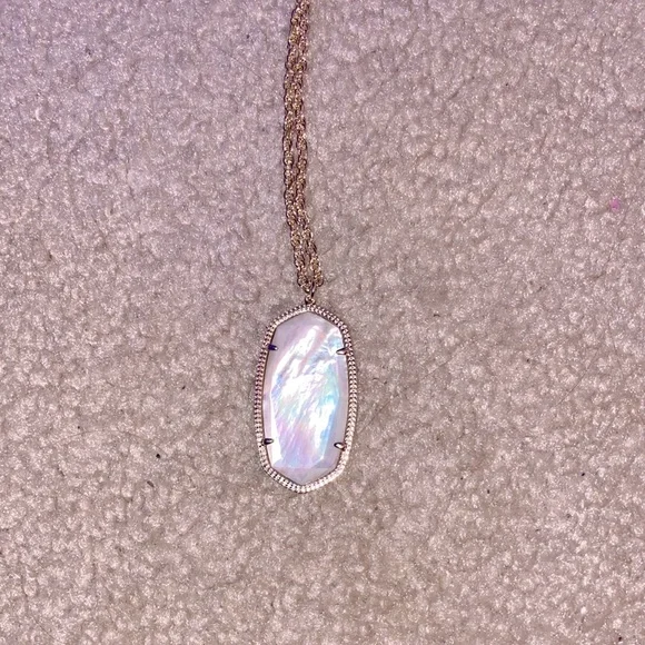 Kendra Scott White Opal Cami Necklace Kendra Scott Jewelry Kendra